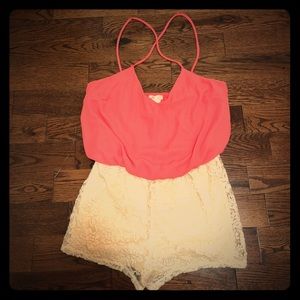 Brand new summer romper!